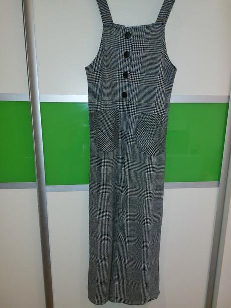 Široké nohavice na traky, zara,158