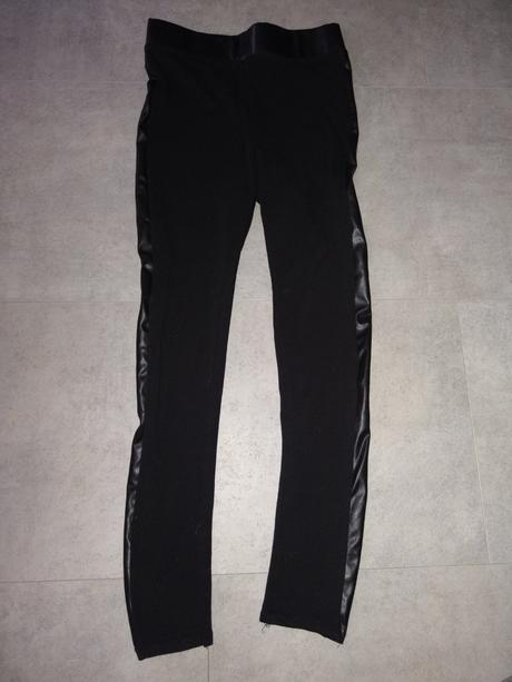 Zateplene leginy, h&m,152