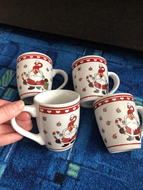 Detský hrnček special a 4ks vianočné,