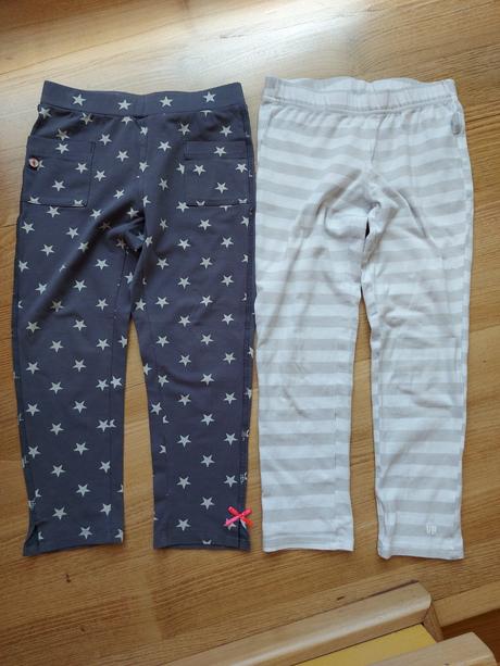 2x 3/4 leginy, cena spolu, 128