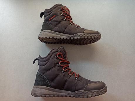 Topánky columbia fairbanks omni-heat, columbia,41