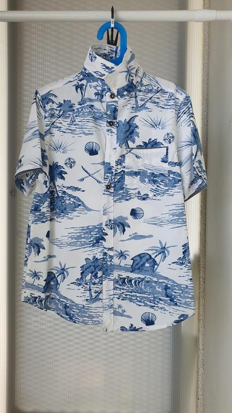 Letná košeľa pre malého frajera, 152