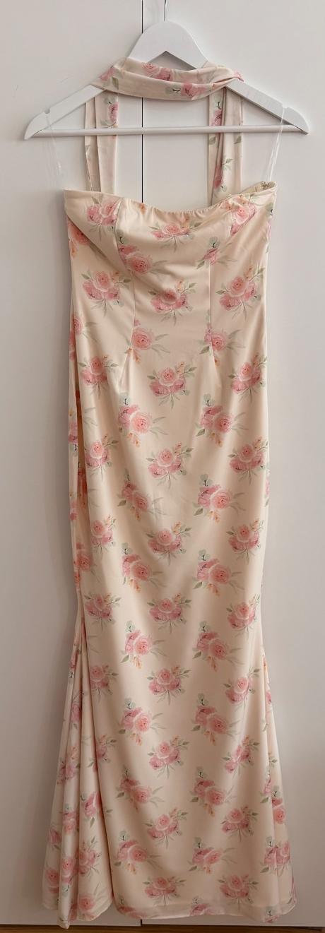 Oh polly luxusné maxi šaty mermaid strih, 36