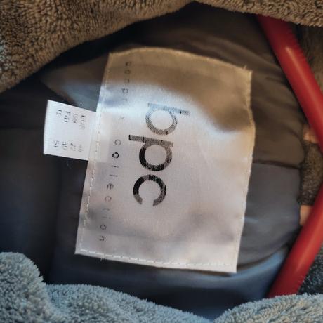 Krásna bledo ružová bunda, bonprix,48