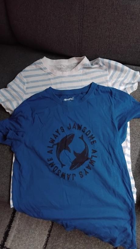 Tričká žralok č.134/140 2ks, pepperts,134