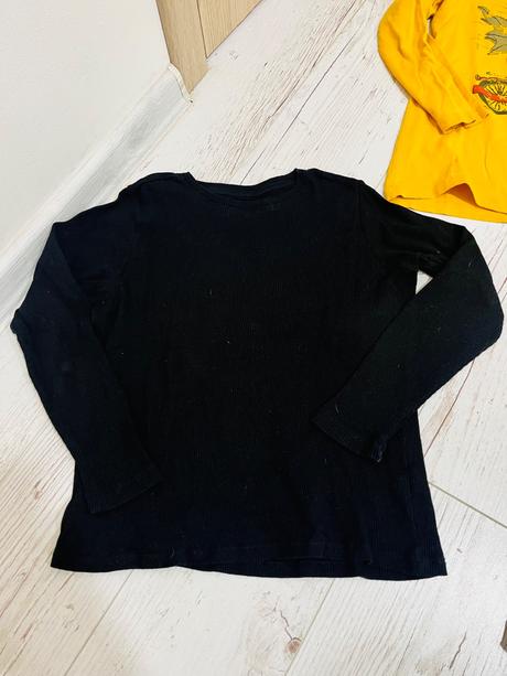 Tričko s dlhým rukavom 122/128 3+1, 122