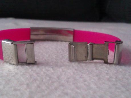 Gumený náramok.,