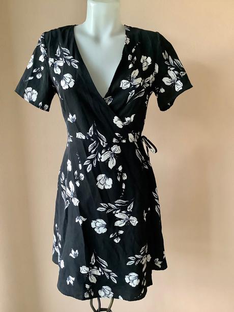 Zavinovacie šaty/010, xs