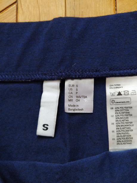 Elastická suknička., h&m,s