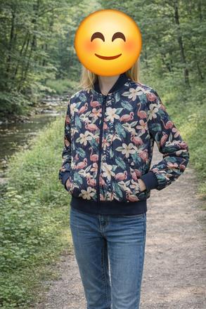 Kvietkovana bombera, reserved,164