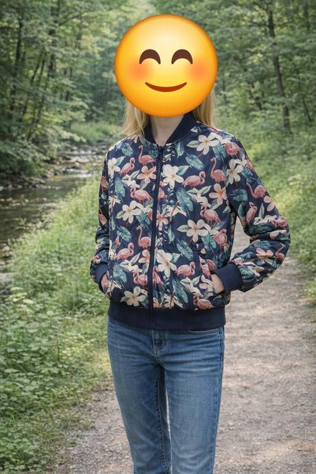 Kvietkovana bombera, reserved,164