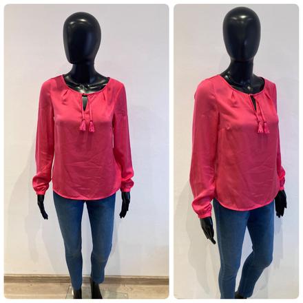 Ružová blúzka lindex (34), lindex,xs