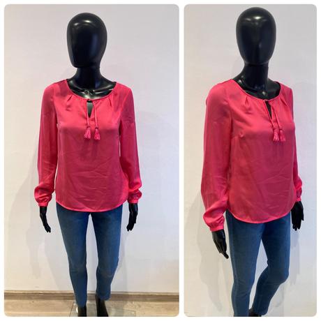 Ružová blúzka lindex (34), lindex,xs