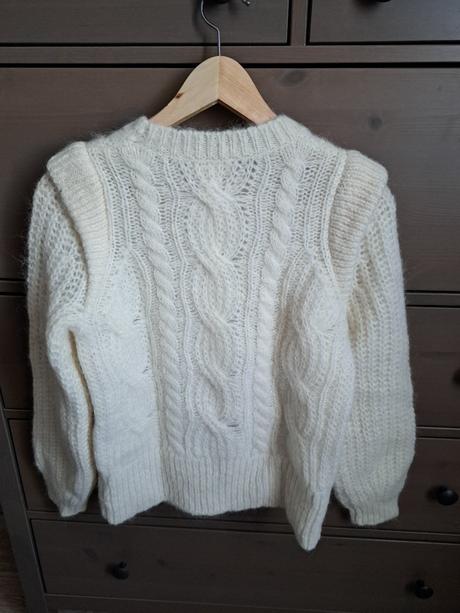 Sveter sezane s (100perc. vlna), s