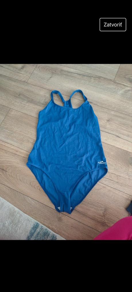 Dámske plavky veľkosť m, decathlon,m