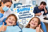 🦷 ZUBÁR VERZUS POISTENIE
 AKÉ SÚ VAŠE SKÚSENOSTI?
Máte pocit, že vám zdravotná poisťovňa pri návšteve zubára reálne prináša nejakú úľavu? Alebo máte skôr pocit, že väčšinu nákladov si aj tak hradíte sami?
Zaujíma ma, koľko ste už zaplatili u zubára a nielen za seba, ale aj za svoje deti.
A teraz to najzaujímavejšie:
💶 Akú najvyššiu sumu ste kedy zaplatili za jeden zákrok u zubára?
Podeľte sa o svoju skúsenosť v komentároch.
Možno zistíme, aké sumy Slováci za zuby skutočne platia. 👇
