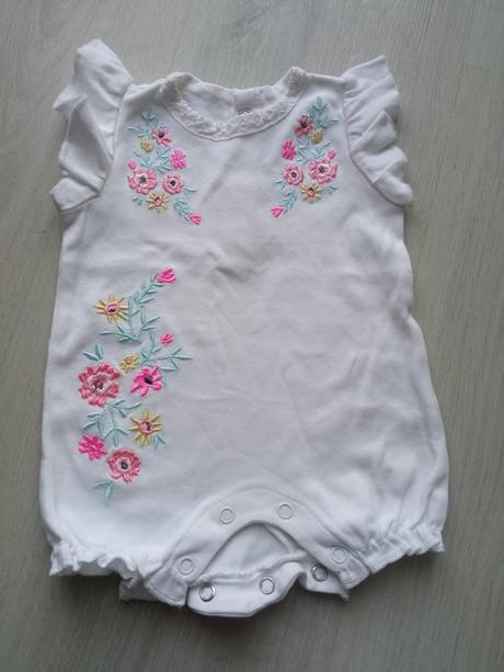 Dievčenské kvetované opaľovačky (62), baby,62