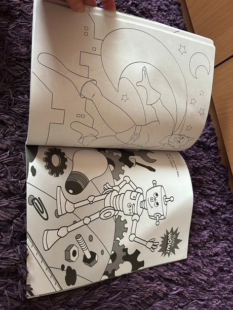 Sada omaľovániek - 2 ks, 