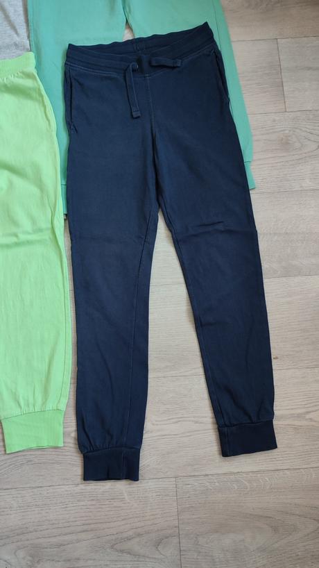 Tepláky basic, h&m,134