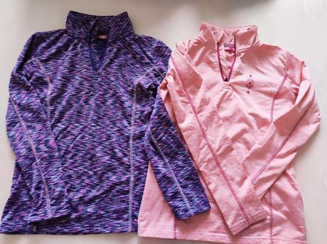 Mikiny športove super stav, crivit,134