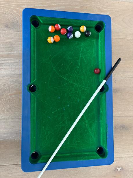 Detský stolný biliard, 