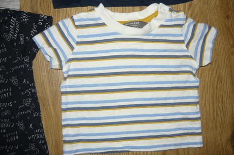 Kvalitné tričká s krátkym rukávom -74, primark,74