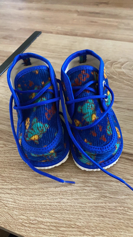 Chlapčenské papuče, 20