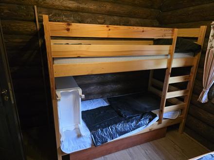 Poschodová posteľ príp.celá spáleň, šírka (cm): 100,dĺžka (cm): 200