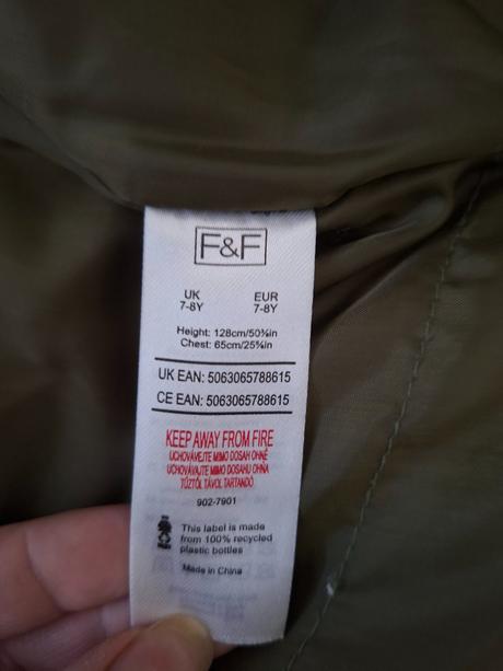Zimná bunda, f&f,128