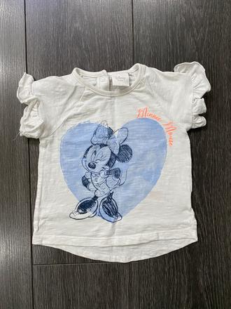 Dievčenské tričko velk.80, disney,80