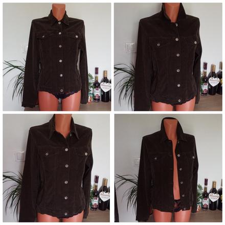 Menčestrová bunda v.l, l