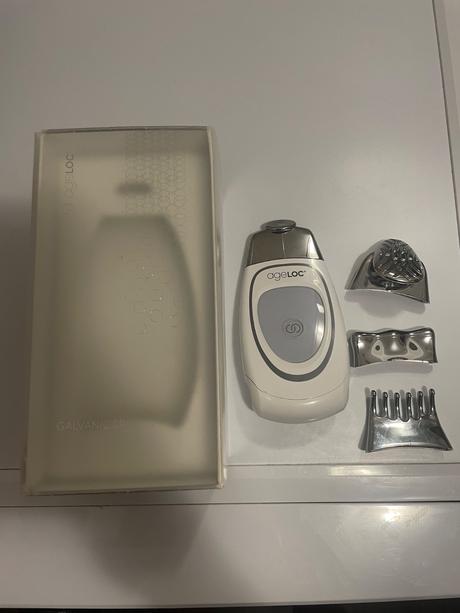 Galvanická žehlička na tvár, 