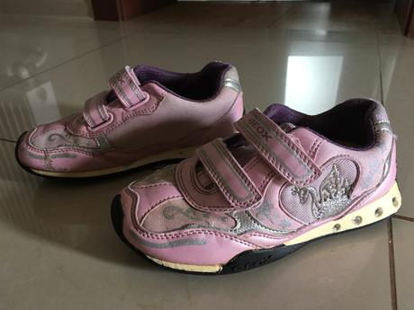 Dievčenské tenisky, geox,30