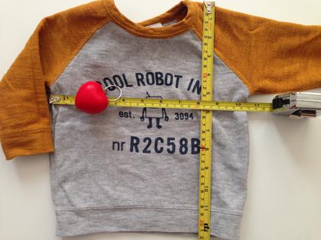 Tenší horčicový pulóvrik, h&m,68