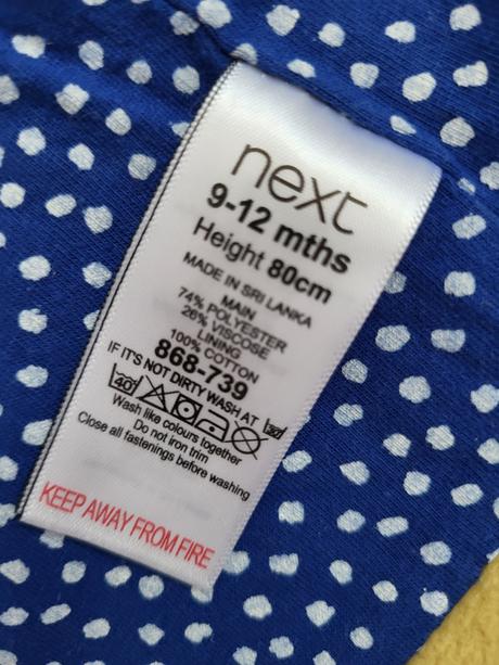 Kabátik next 80, next,80