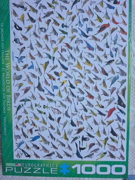 Puzzle the world of birds, 