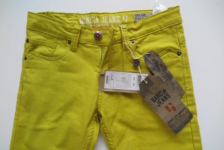 Džínsy garcia jeans, 164