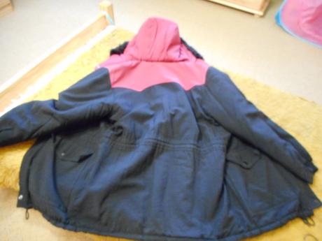 Dámska zimná retro bunda 164, 164