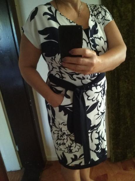 Elegantné saty, xxl