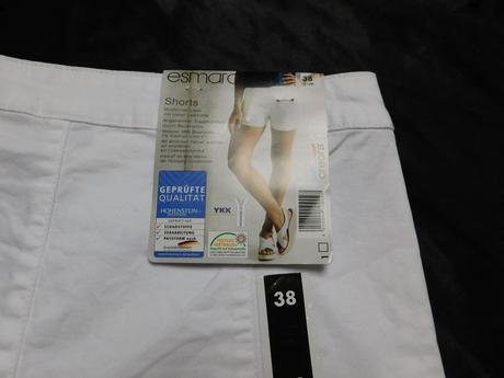 Damske kratsy, esmara,38