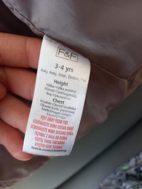 Presivana bunda, f&f,104