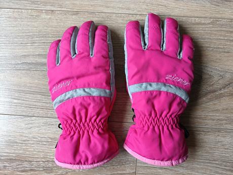 Lyžiarske rukavice zn. ziener, 146