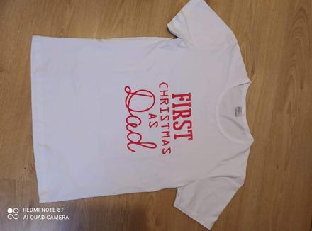 Vianočné tričká rodinné, m