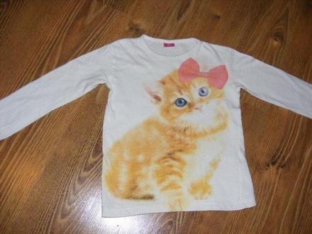 Tričko s mačičkou, kiki&koko,104
