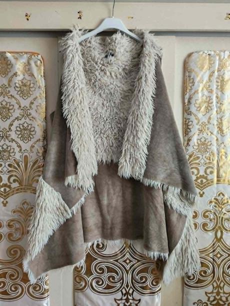 Merino vesta kardigán, xxl