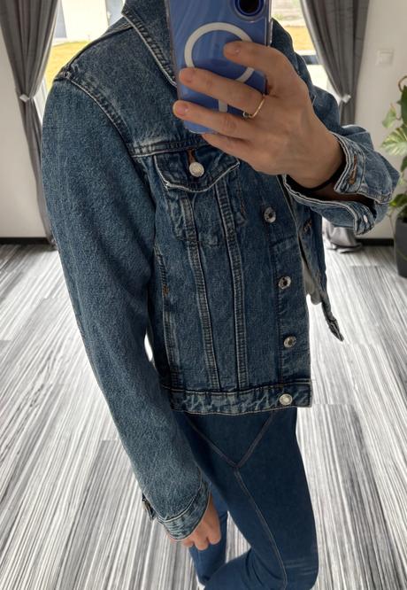 Rifľova vetrovka, primark,s