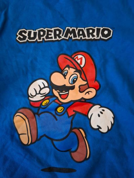 Mikina super mario 116, george,116