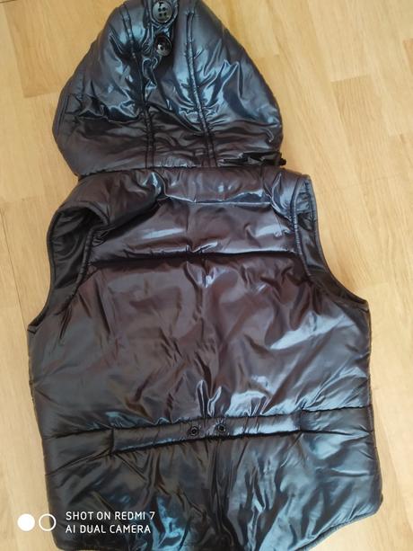 Vesta bez rukávov, h&m,140