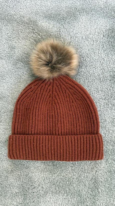 Čiapka zara s brmbolcom 54cm, zara,152