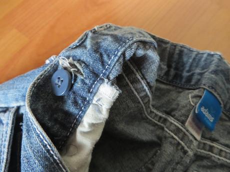 Chlapčenské rifle - veľ. 128 - zn. adams, adams,128